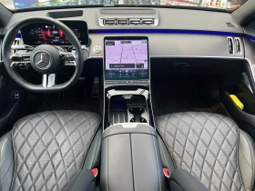 Mercedes-Benz S 450 LONG / AMG / 4-MATIC  / HUD / PANO / 360 /, снимка 14