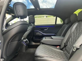 Mercedes-Benz S 450 LONG / AMG / 4-MATIC  / HUD / PANO / 360 /, снимка 16