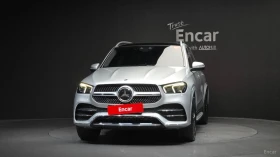 Mercedes-Benz GLE 450 4MATIC* AMG* BURMESTER* 360* HUD* PANO* ПОДГР* ОБД, снимка 3