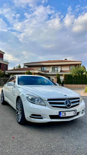 Mercedes-Benz CL 500 Brabus B50 520 k.с., снимка 2