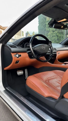 Mercedes-Benz CL 500 Brabus B50 520 k.с., снимка 9