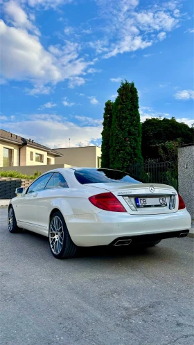 Mercedes-Benz CL 500 Brabus B50 520 k.с., снимка 4