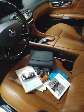 Mercedes-Benz CL 500 Brabus B50 520 k.с., снимка 17