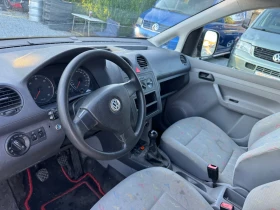 VW Caddy 1.9тди 105к.с КЛИМАТИК , снимка 9