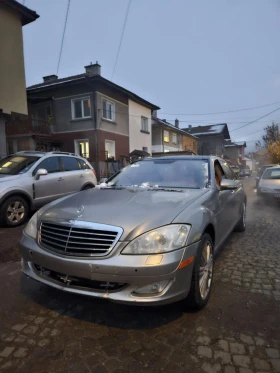 Mercedes-Benz S 550 На задно FULL, снимка 1