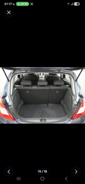 Opel Corsa 1.2i GERMANY FACE KLIMA - 2150 € / 4205.03 лв. - 43403885 8