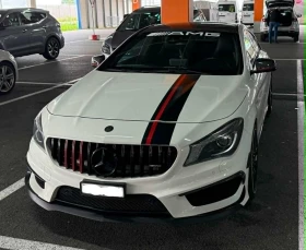 ����� �� �������� �� Mercedes-Benz CLA 45 AMG