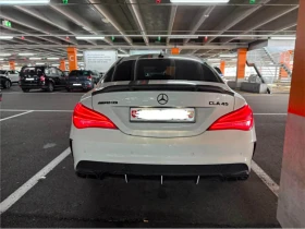 ����� �� �������� �� Mercedes-Benz CLA 45 AMG