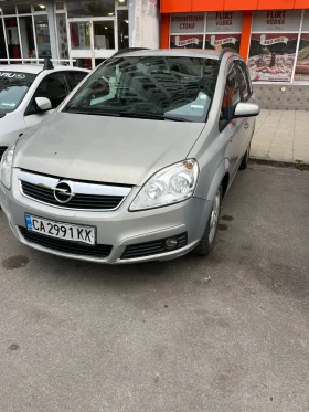 ����� �� �������� �� Opel Zafira