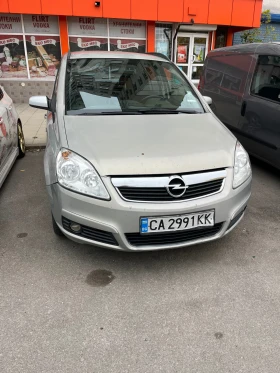 ����� �� �������� �� Opel Zafira