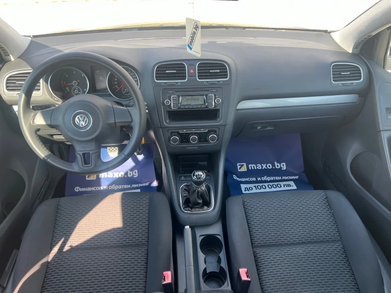 VW Golf 1.6tdi, снимка 9 - Автомобили и джипове - 39661578