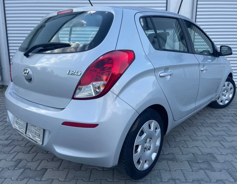 Hyundai I20 1.2i bi-fuel, GPL, клима, мулти, борд, aux, ipod, , снимка 5 - Автомобили и джипове - 41933062