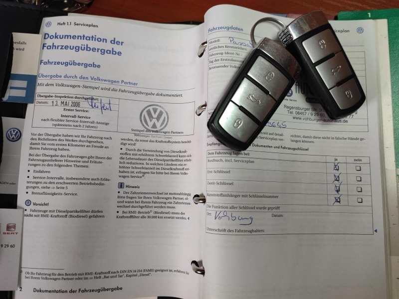 VW Passat 1.9 TDI 105K., снимка 11 - Автомобили и джипове - 44242030