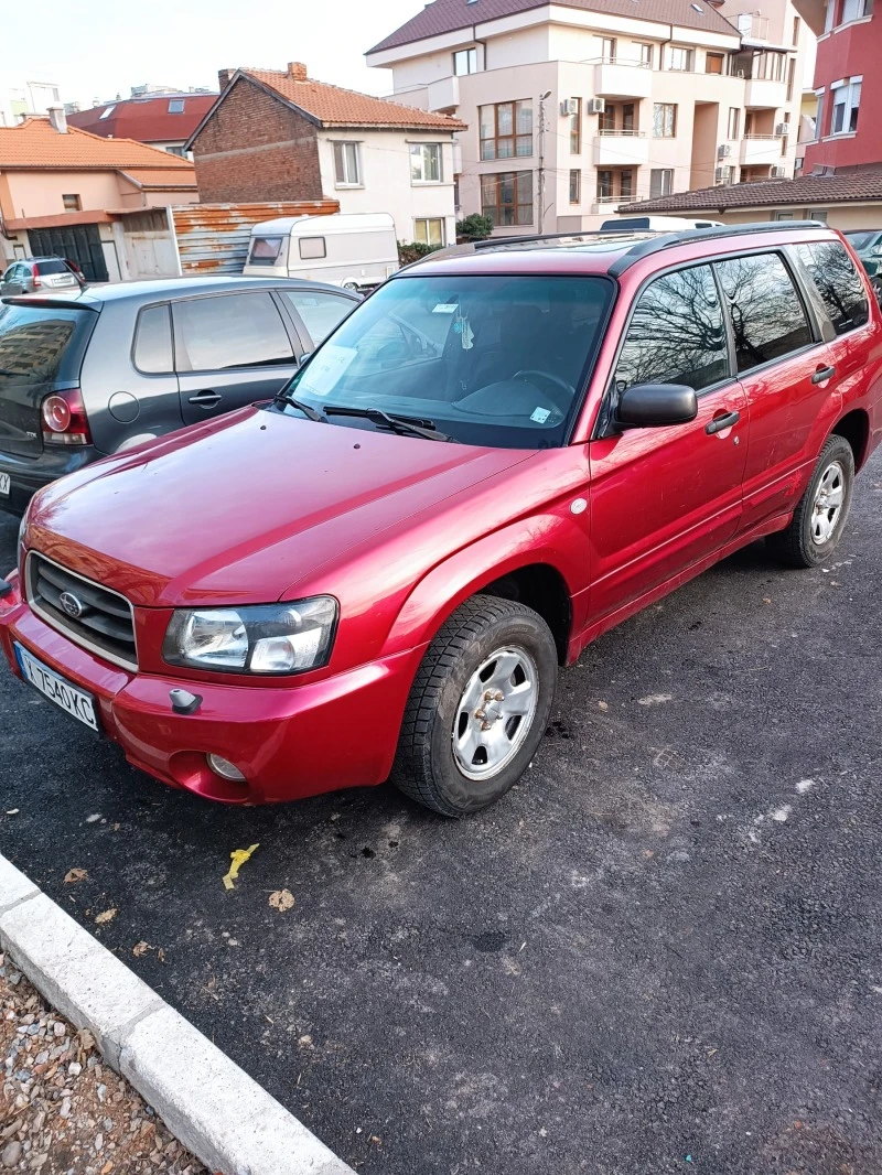 Subaru Forester, снимка 1 - Автомобили и джипове - 45975109