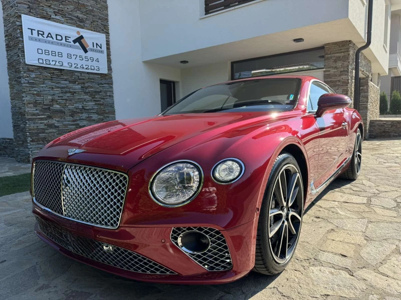 Bentley Continental gt 6.0L W12, снимка 1 - Автомобили и джипове - 46887131