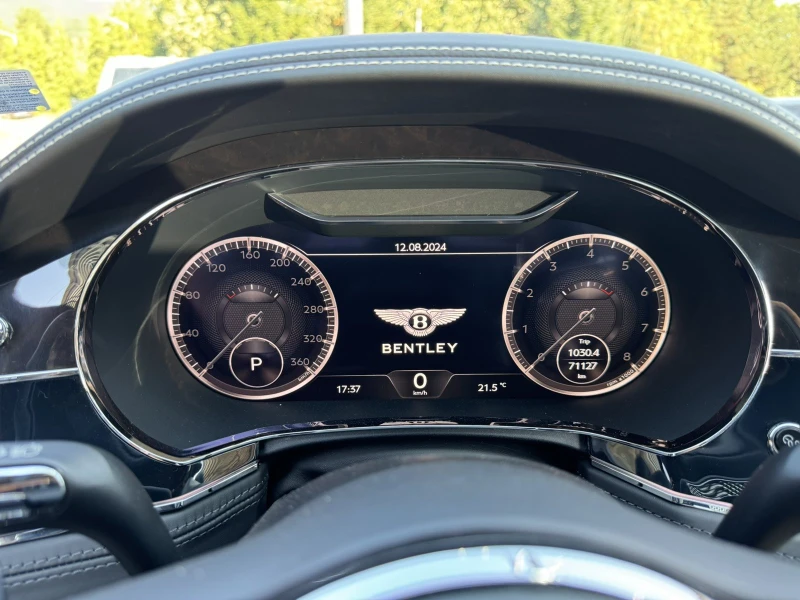 Bentley Continental gt 6.0L W12, снимка 12 - Автомобили и джипове - 46887131