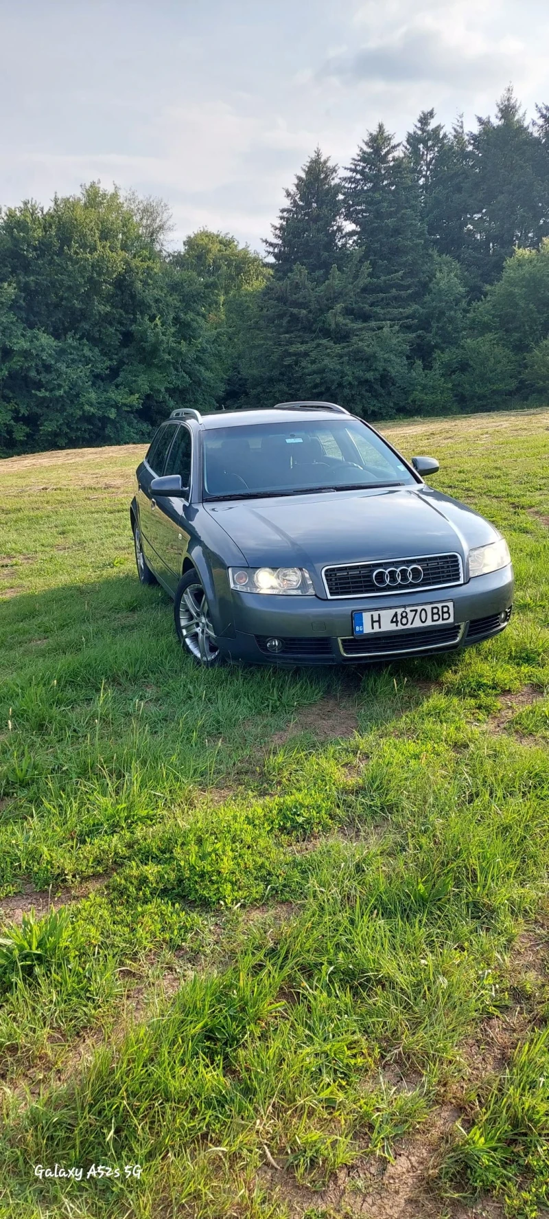 Audi A4 B6, снимка 1 - Автомобили и джипове - 47026507