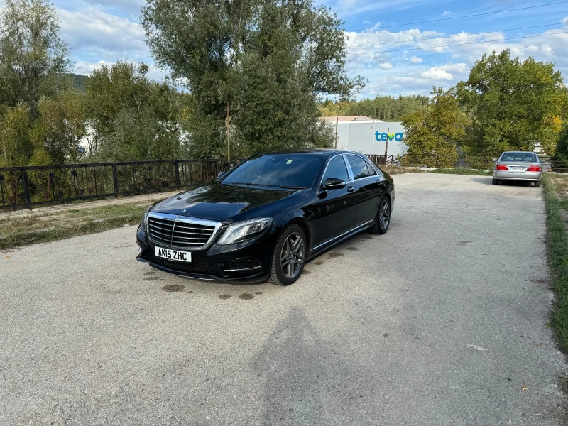 Mercedes-Benz S 350 S350LD AMG line, снимка 4 - Автомобили и джипове - 47357212