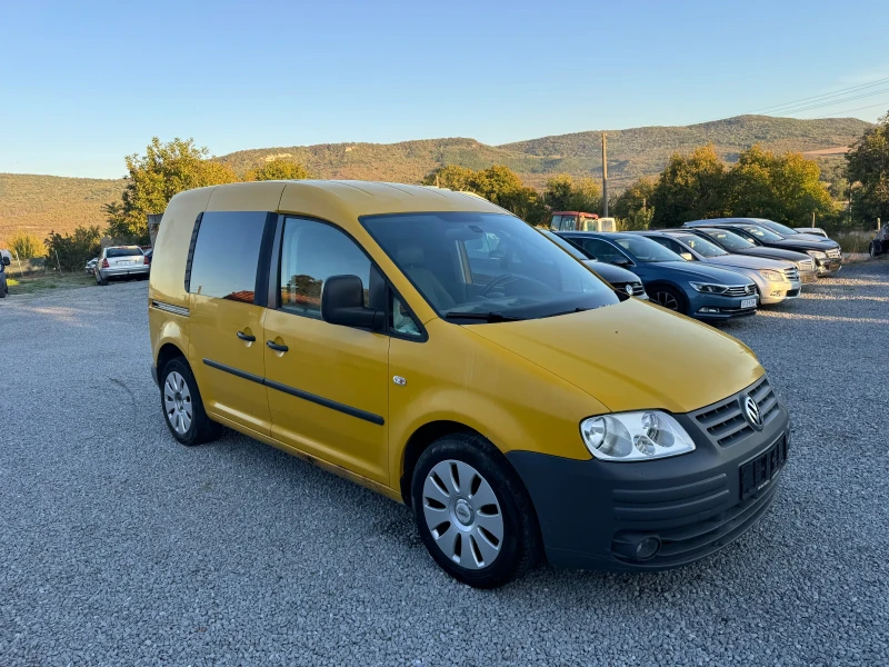 VW Caddy 1.9тди 105к.с КЛИМАТИК , снимка 3 - Автомобили и джипове - 47595874