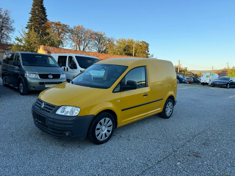 VW Caddy 1.9тди 105к.с КЛИМАТИК , снимка 1 - Автомобили и джипове - 47595874