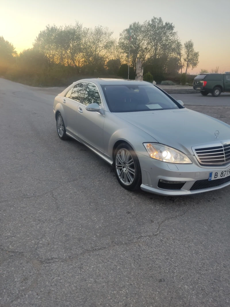 Mercedes-Benz S 320, снимка 3 - Автомобили и джипове - 47695310