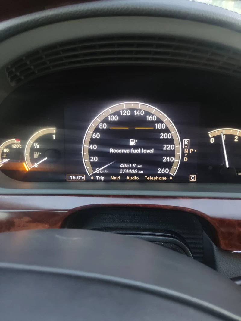 Mercedes-Benz S 320, снимка 15 - Автомобили и джипове - 47695310