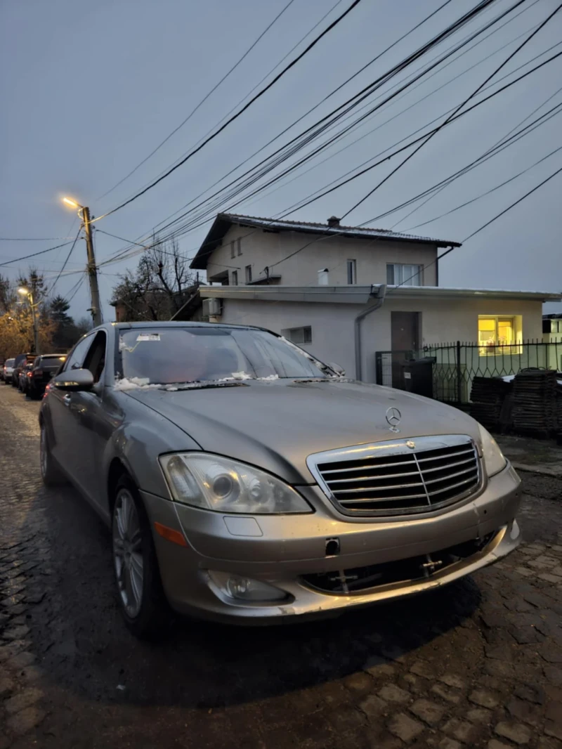 Mercedes-Benz S 550 На задно FULL, снимка 2 - Автомобили и джипове - 47959795