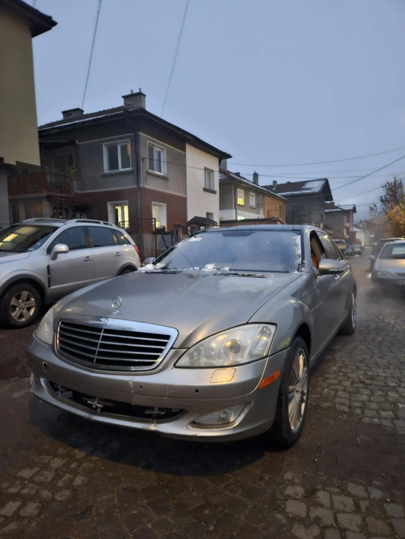 Mercedes-Benz S 550 На задно FULL, снимка 1 - Автомобили и джипове - 47959795