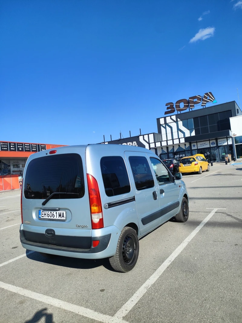 Renault Kangoo, снимка 6 - Автомобили и джипове - 48443934