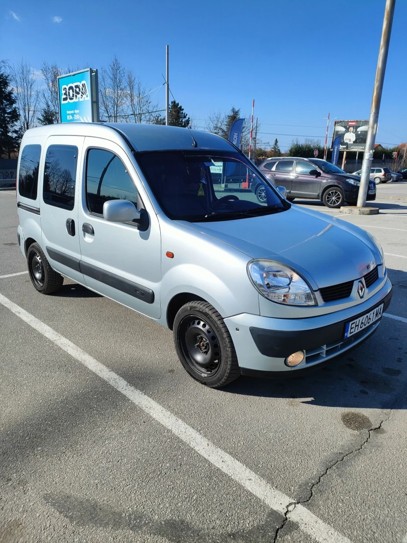 Renault Kangoo, снимка 9 - Автомобили и джипове - 48443934