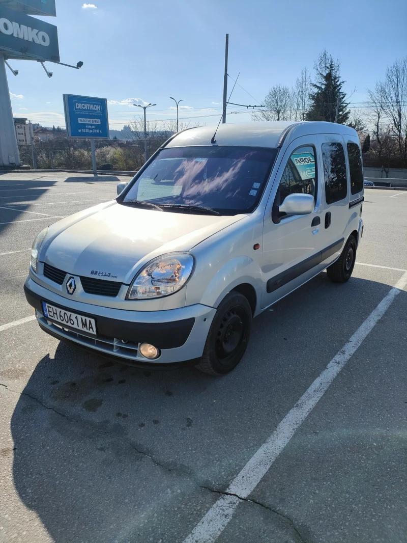 Renault Kangoo, снимка 10 - Автомобили и джипове - 48443934