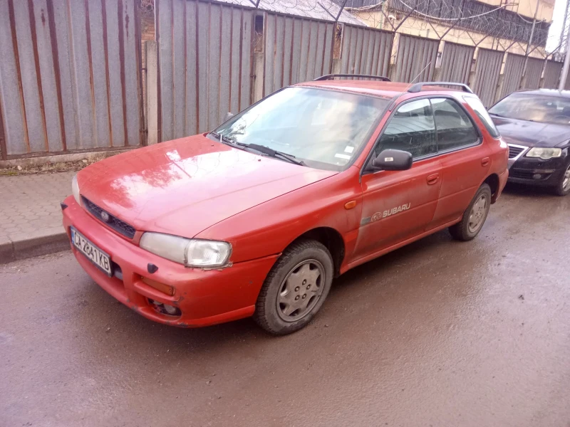 Subaru Impreza, снимка 1 - Автомобили и джипове - 48627457