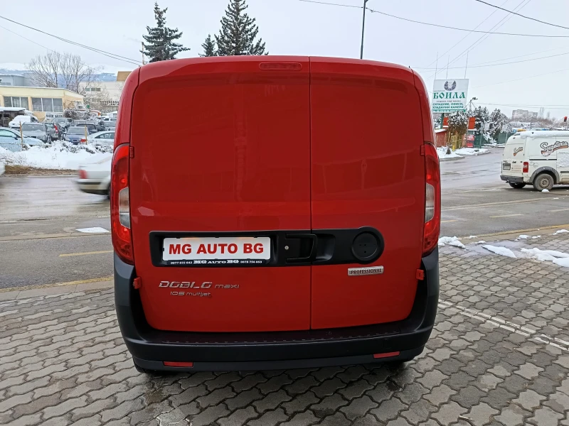 Fiat Doblo 1.6 JTD MAXI evro6, снимка 6 - Автомобили и джипове - 48651954