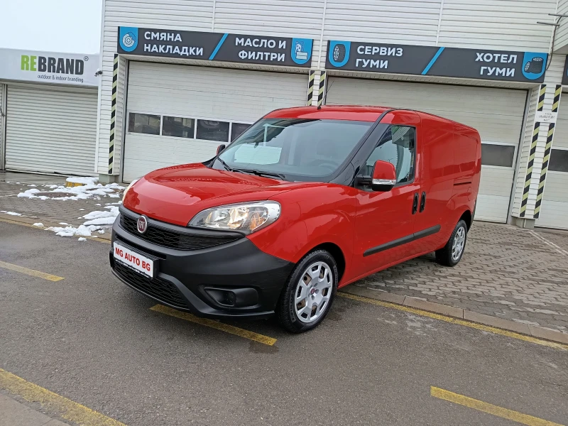 Fiat Doblo 1.6 JTD MAXI evro6, снимка 1 - Автомобили и джипове - 48651954