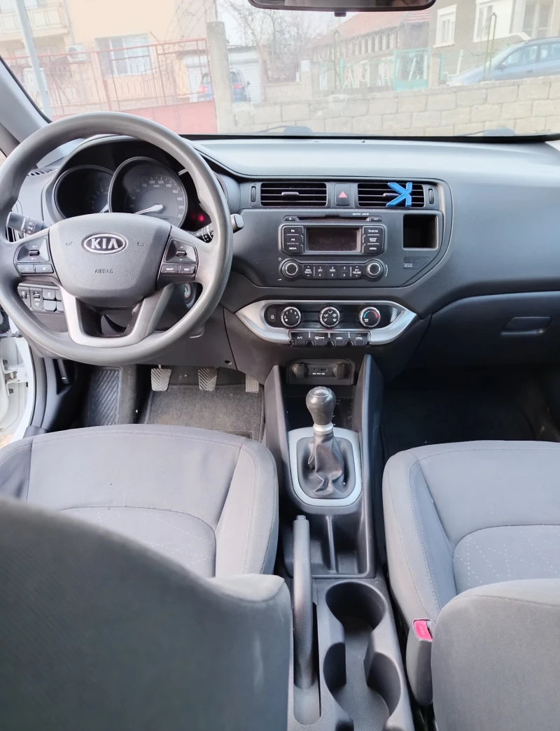 Kia Rio 1.2i, снимка 8 - Автомобили и джипове - 49104212