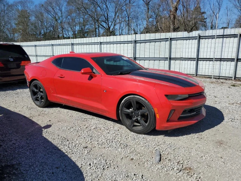 Chevrolet Camaro, снимка 4 - Автомобили и джипове - 49265889