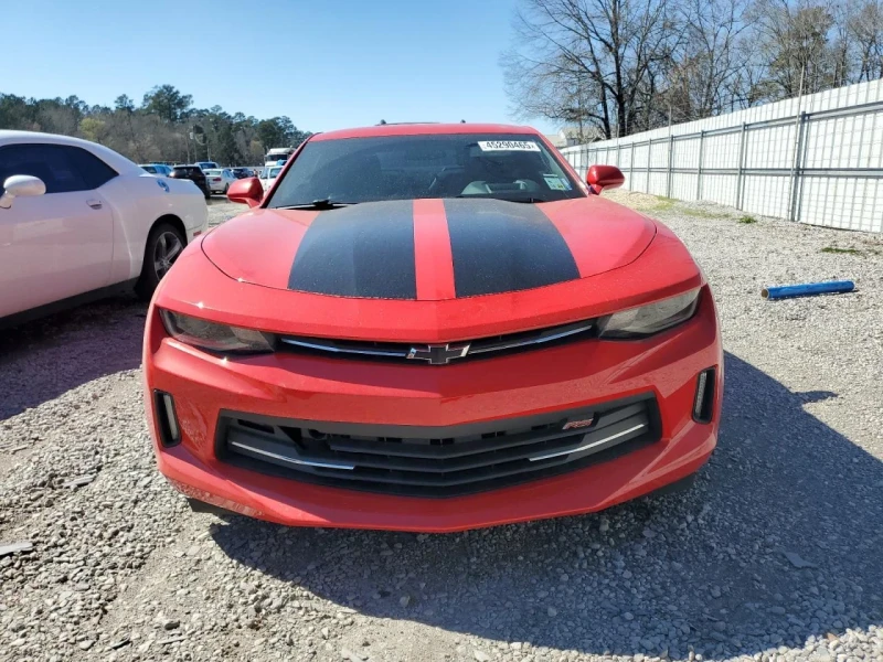 Chevrolet Camaro, снимка 5 - Автомобили и джипове - 49265889