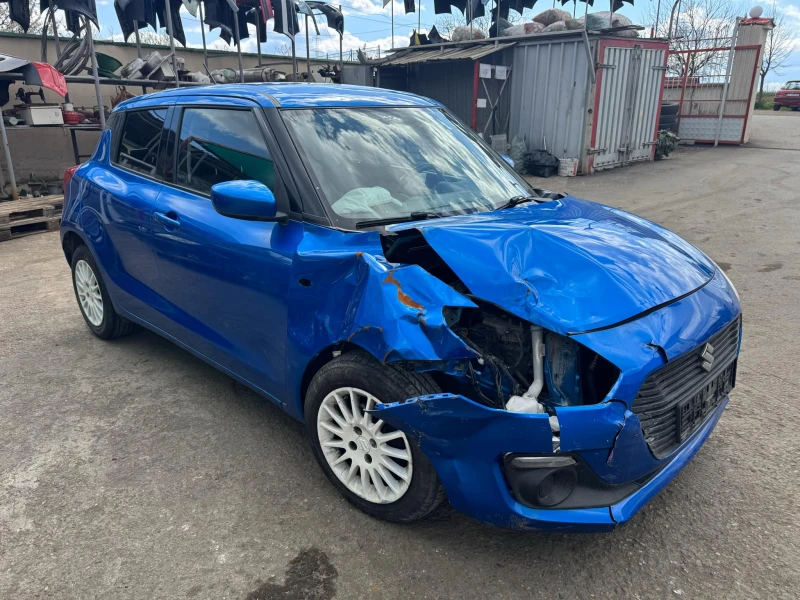 Suzuki Swift 1.2, снимка 5 - Автомобили и джипове - 49828547