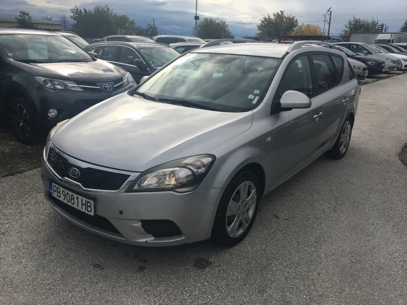 Kia Ceed Газ
