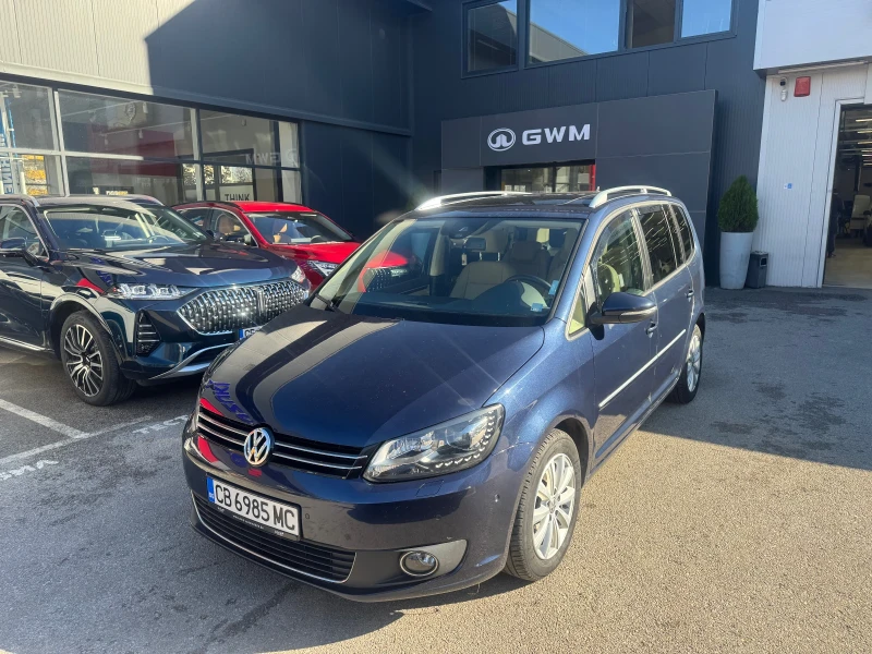 VW Touran 2.0 Diesel Automatic