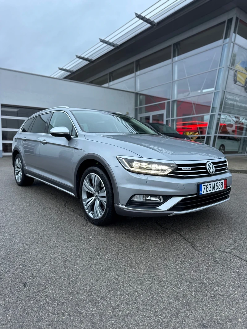 VW Passat Alltrack 2.0TDI 4Motion, снимка 3 - Автомобили и джипове - 52843188