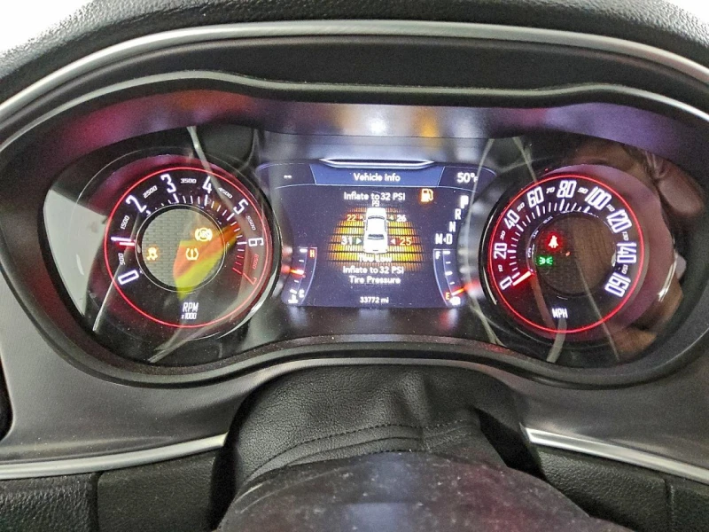 Dodge Challenger SXT* V6* ЧЕРВЕНА КОЖА* ШИБИДАХ* , снимка 9 - Автомобили и джипове - 52963587