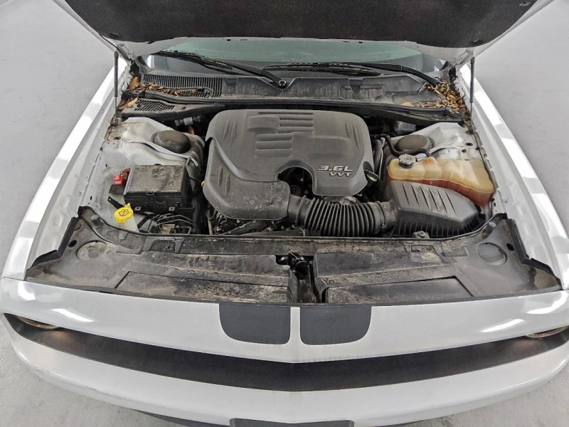 Dodge Challenger SXT* V6* ЧЕРВЕНА КОЖА* ШИБИДАХ* , снимка 11 - Автомобили и джипове - 52963587