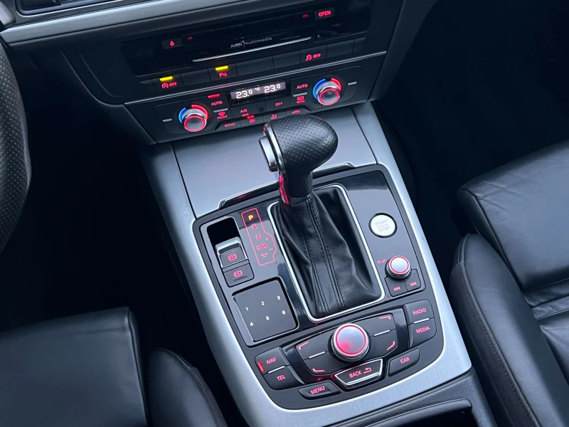 Audi A6 3.0TDi S-Line НАПЪЛНО ОБСЛУЖЕН, снимка 10 - Автомобили и джипове - 52805738