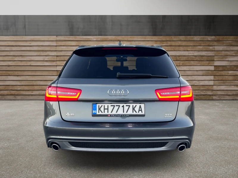 Audi A6 3.0TDi S-Line НАПЪЛНО ОБСЛУЖЕН, снимка 5 - Автомобили и джипове - 52805738