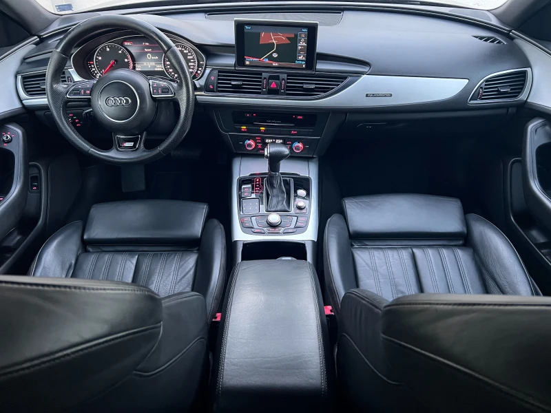 Audi A6 3.0TDi S-Line НАПЪЛНО ОБСЛУЖЕН, снимка 7 - Автомобили и джипове - 52805738