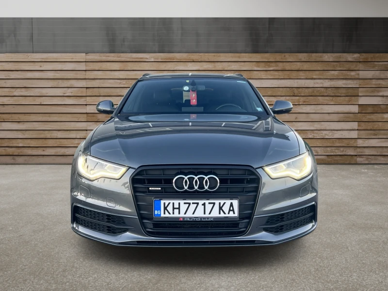 Audi A6 3.0TDi S-Line НАПЪЛНО ОБСЛУЖЕН, снимка 2 - Автомобили и джипове - 52805738