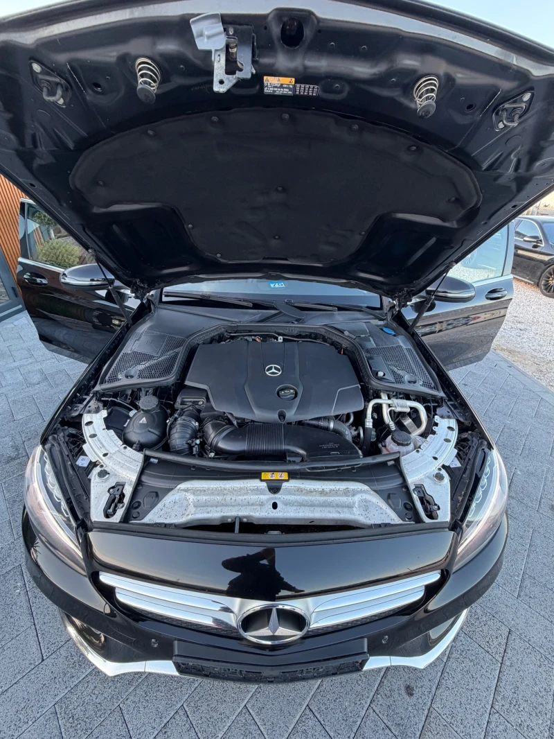 Mercedes-Benz C 220 //AMG-PACK//нов внос от Белгия!, снимка 9 - Автомобили и джипове - 52851474