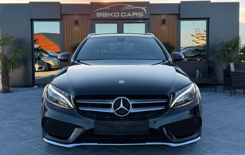 Mercedes-Benz C 220 //AMG-PACK//нов внос от Белгия!, снимка 2 - Автомобили и джипове - 52851474