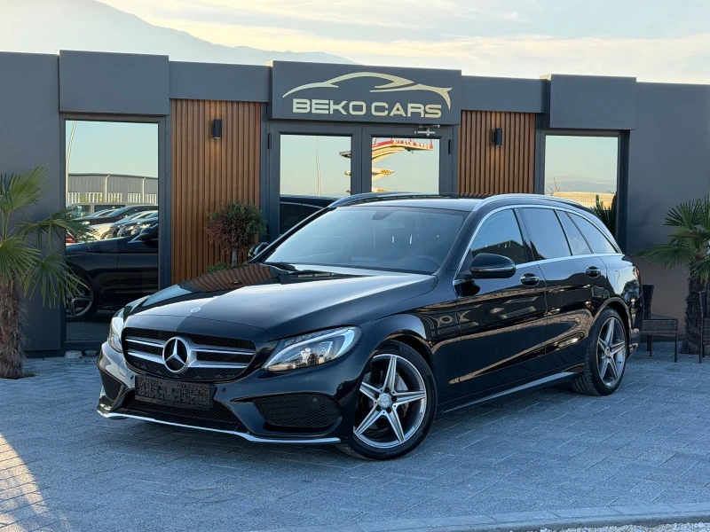 Mercedes-Benz C 220 //AMG-PACK//нов внос от Белгия!